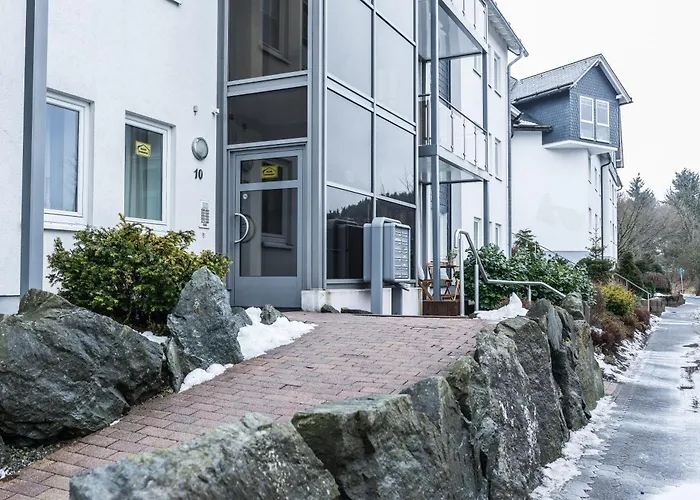 Eigene Sauna 2 Schlafzimmer Sehr Zentral Winterberghome