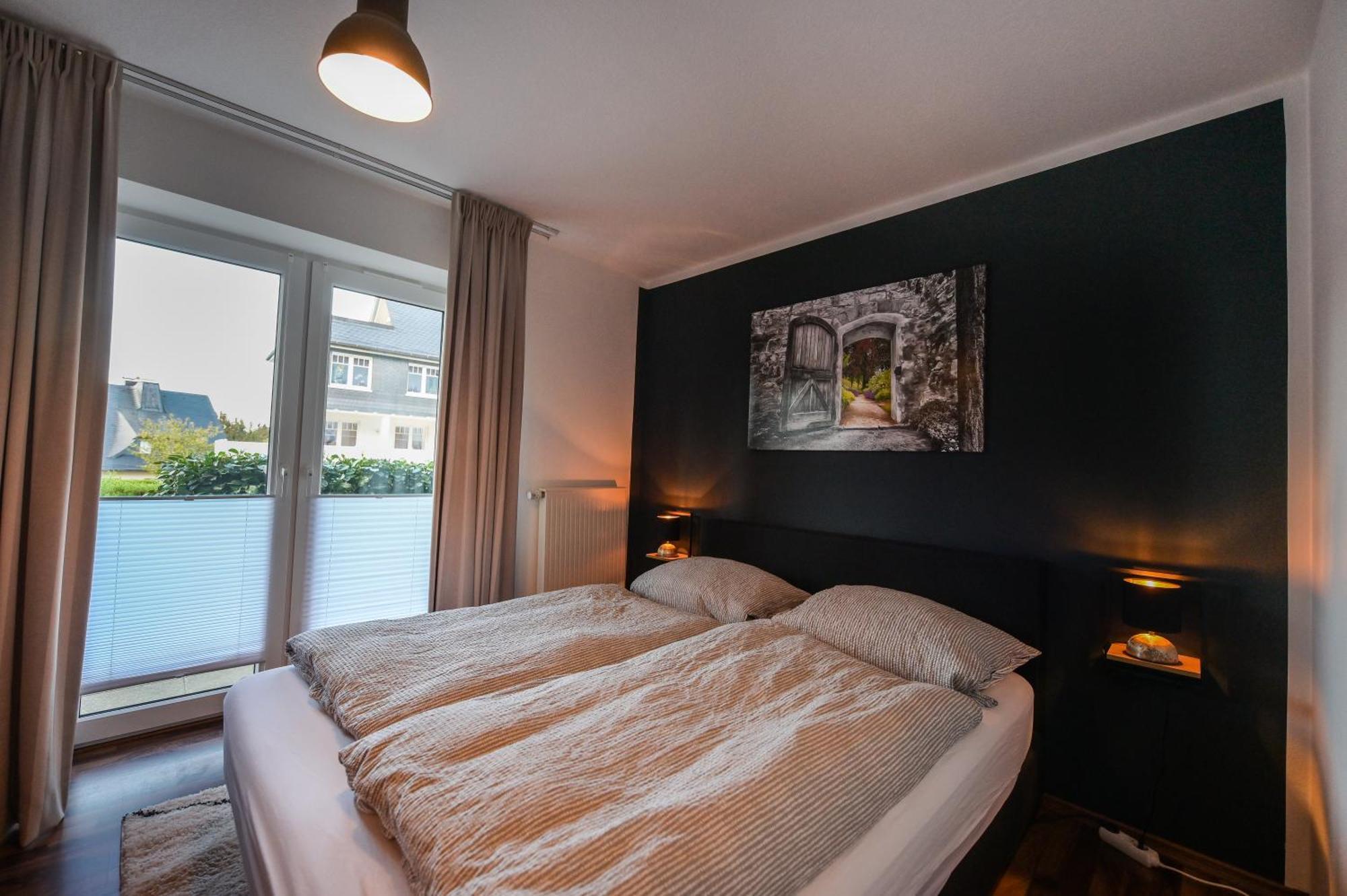 Eigene Sauna 2 Schlafzimmer Sehr Zentral Winterberghome Apartment