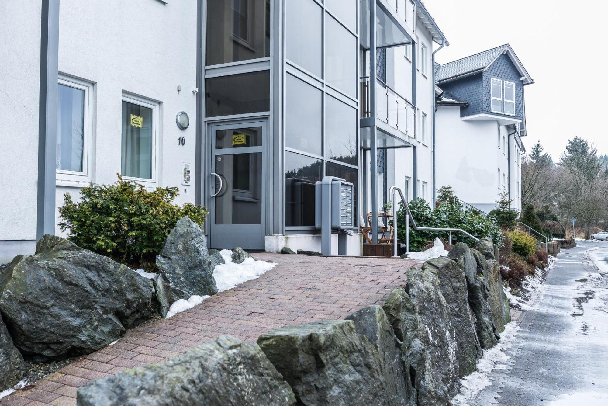 Eigene Sauna 2 Schlafzimmer Sehr Zentral Winterberghome Apartment *